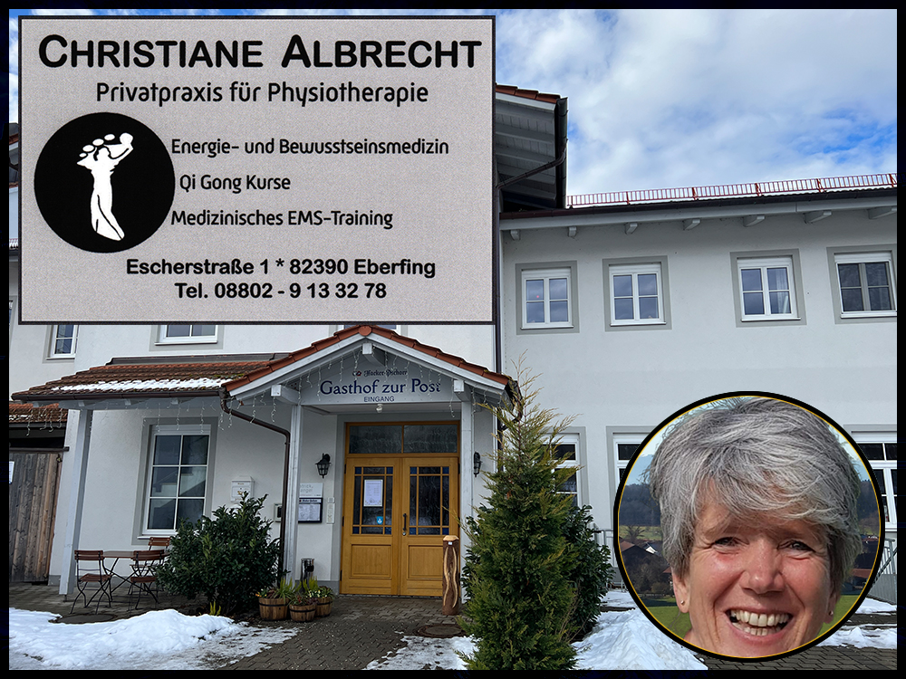Privatpraxis für Physiotherapie im Gasthaus zur Post in Eberfing