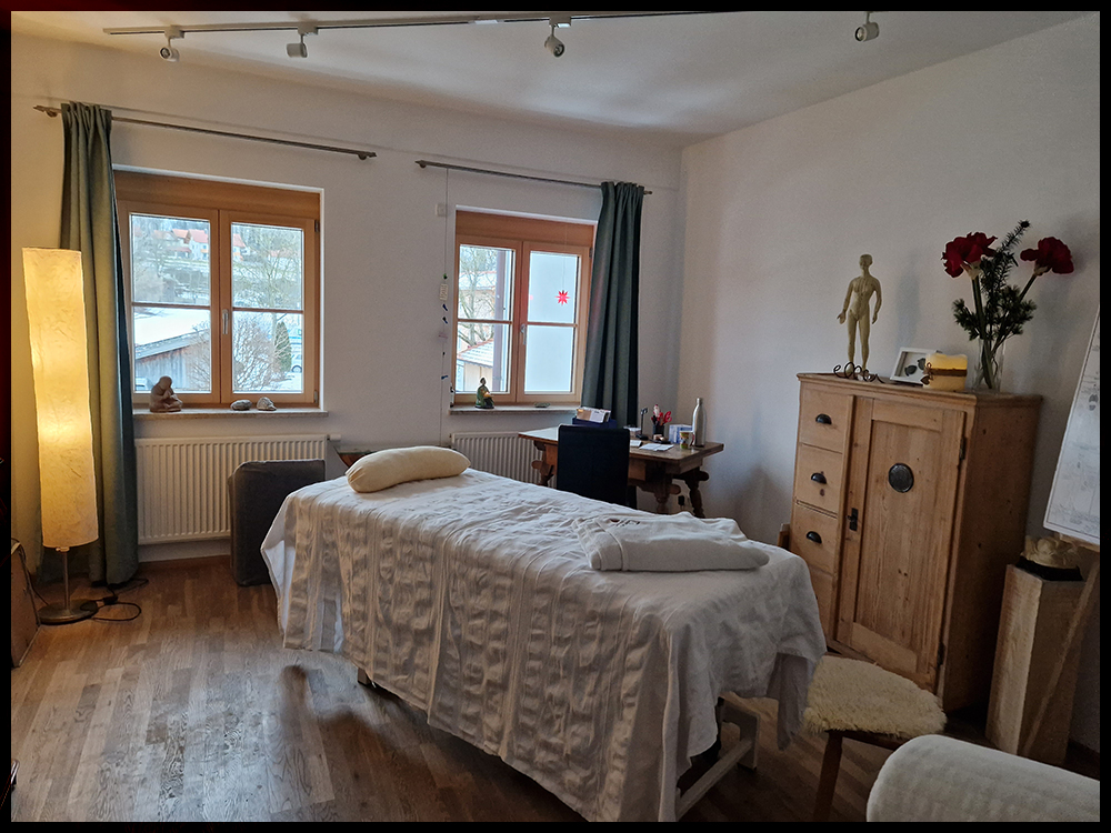 Privatpraxis für Physiotherapie im Gasthaus zur Post in Eberfing