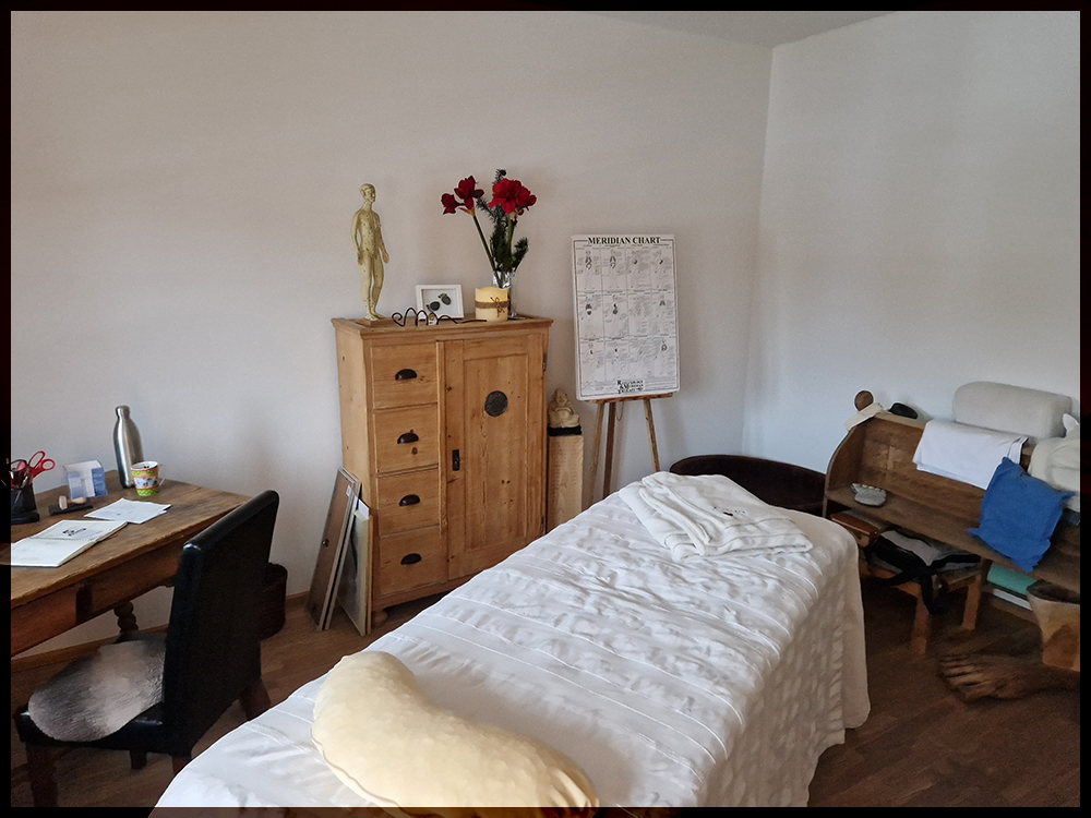 Privatpraxis für Physiotherapie im Gasthaus zur Post in Eberfing