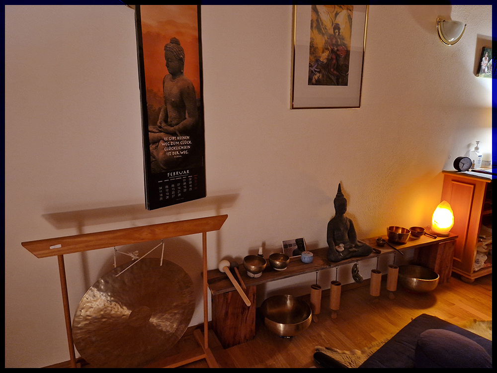 Qi Gong-Raum in Marnbach