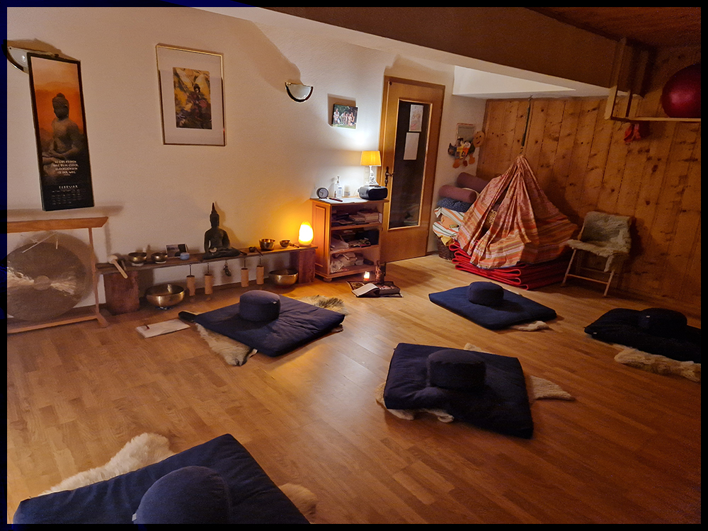 Qi Gong-Raum in Marnbach